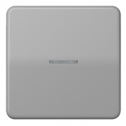 Клавиша 1-ая для одноклавишного выключателя/кнопки с подсветкой Jung CD Серый