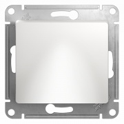 Вывод кабеля механизм SE Glossa, белый