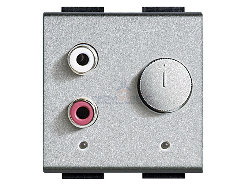 Разъем RCA, 2 модуля