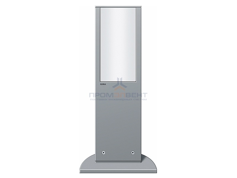 Энергетическая стойка Gira Алюминий 491 мм со световым элементом