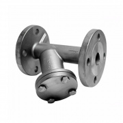 Фильтр грубой очистки GENEBRE 2461 - Ду200 (ф/ф, PN16, Tmax 240°C, нерж. сталь)