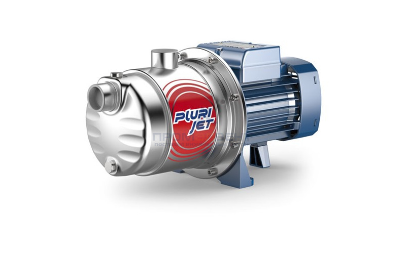 Насос самовсасывающий Pedrollo PLURIJET 3/100-N - 0,55кВт (3x230/400 В,PN6, Qmax 120л/мин, Hmax 37м)