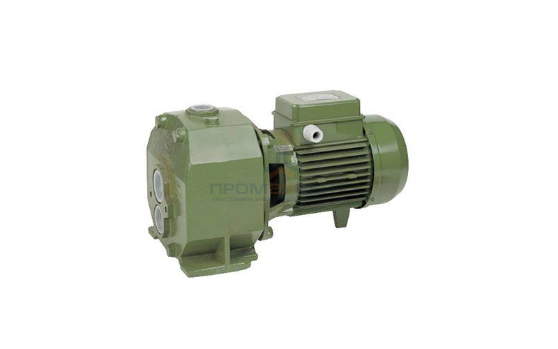 Насос самовсасывающий SAER M 153 P30 - 1,10 кВт (1x230 В, PN11, Qmax 120 л/час, Hmax 100 м)