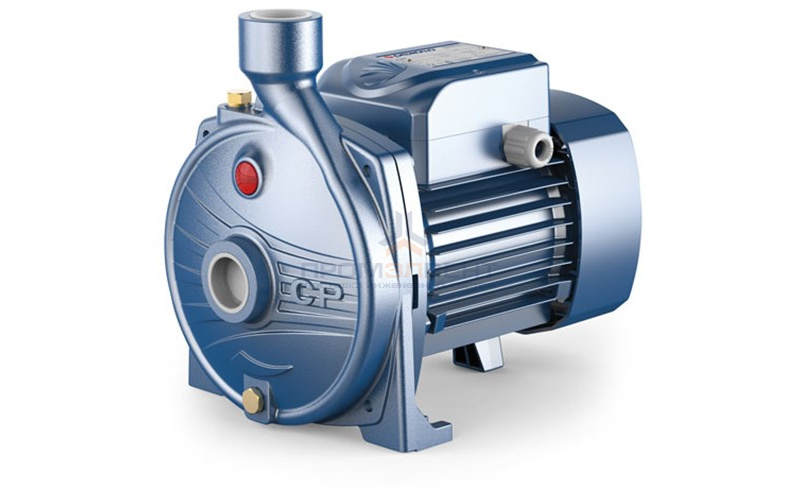 Насос центробежный Pedrollo CP 170M - 1,1 кВт (3x230/400 В, PN10, Qmax 160 л/мин, Hmax 35 м)