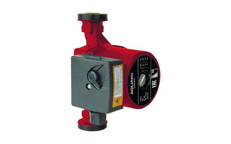 Насос циркуляционный Termica TL 25-60 - 0,09 кВт (однофазный, PN10, Hmax 6 м, Qmax 4,7 м³/ч)