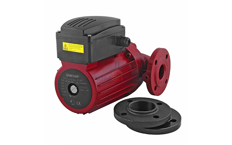 Насос циркуляционный UNIPUMP UPF 65-120 - 1,3 кВт (однофазный, PN20, Hmax 12 м, Qmax 466,6 л/мин)