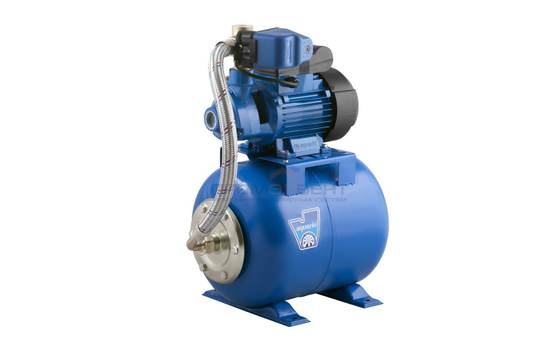 Насосная станция Aquario AUTO ADB-60 - 0,76 кВт (18 л, однофазный, Hmax 55 м, Qmax 40 л/мин)