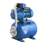 Насосная станция Aquario AUTO AJC-101B(50L) - 1,0 кВт (50 л, однофазный, Hmax 54 м, Qmax 60 л/мин)