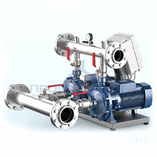 Насосная станция Pedrollo COMBIPRESS CB2-2CP 40/180A - 2x7.5кВт(3x400/690 В,Qmax 800л/мин,Hmax 85м)