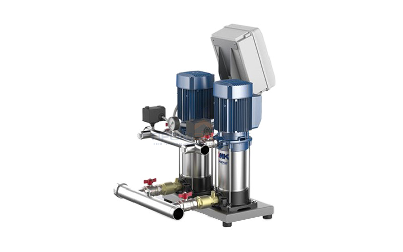 Насосная станция Pedrollo COMBIPRESS CB2-MK 5/5-N - 2x1.1кВт(3x230/400 В,Qmax 240л/мин,Hmax 69м)