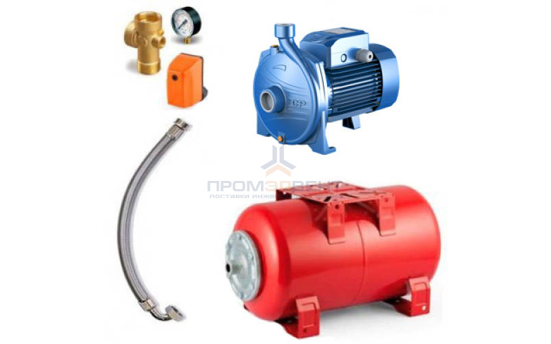 Насосная станция Pedrollo HYDROFRESH Cpm 132-50 CL - 0,60 кВт (Qmax 120 л/мин, 1x230В)