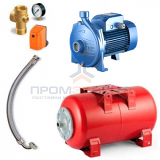 Насосная станция Pedrollo HYDROFRESH CPm 190-50 CL - 1,5 кВт (Qmax 140 л/мин, 1x230В)