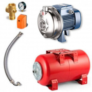 Насосная станция Pedrollo HYDROFRESH CP-ST6 130-50 CL - 0,37кВт (Qmax 100 л/мин, 1x230В, с/х)