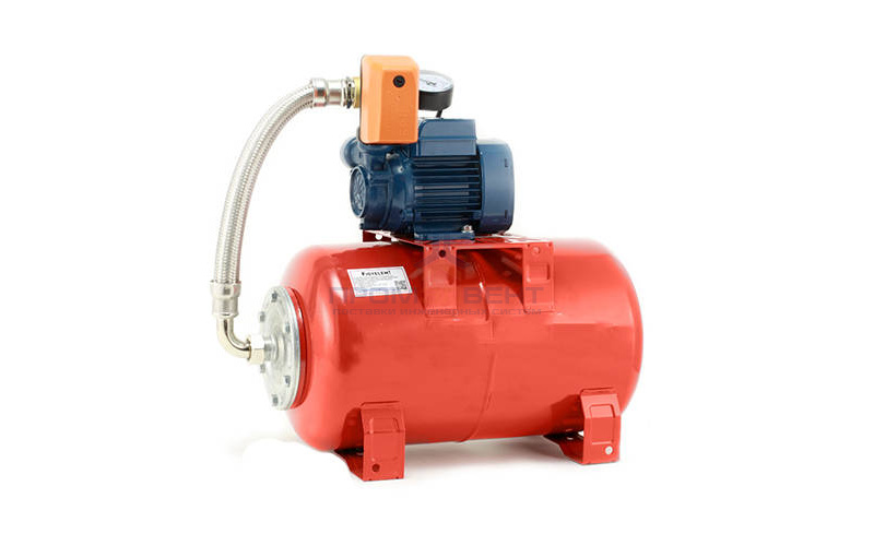 Насосная станция Pedrollo HYDROFRESH PQm 60-50 CL - 0,37 кВт (Qmax 40 л/мин, 1x230В)