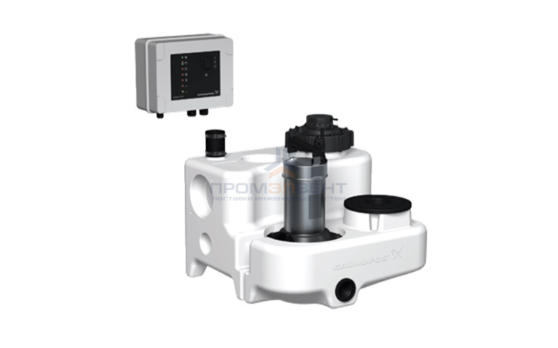 Насосная установка Grundfos Multilift MSS.11.1.2 (2760 об/мин, 1x230В, кабель 4м, с обрат.клапаном)