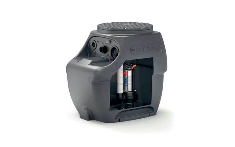 Установка канализационная Pedrollo SAR 250-VXm 10/50-N - 0,75кВт(Qmax 550л/мин,Hmax 8,5м,кабель 10м)