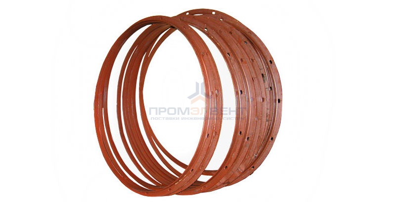 Круглые фланцы