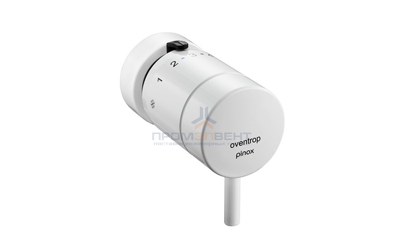 Головка термостатическая Oventrop pinox H - M30x1.5 (без нулевой отметки, цвет белый)