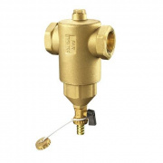 Грязеуловитель FAR 2200 - 1" (ВР/ВР, PN10, Tmax 110°C, со сливным краном)