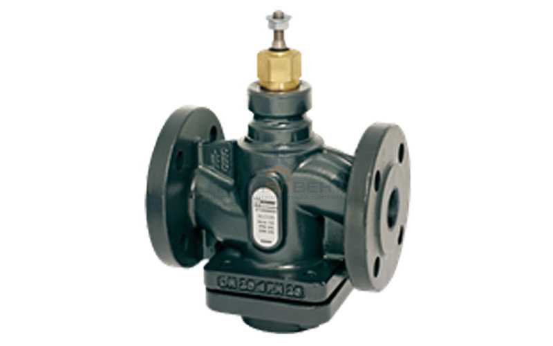 Клапан регулирующий двухходовой ESBE VLC125 - DN40 (F/F, PN 25, Kvs 25, Tmax. 150°C, чугун)