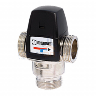 Клапан термостатический смесительный ESBE VTA532 - 1" (НР, PN10, Tmax 95°C, диапазон 45-65°C)