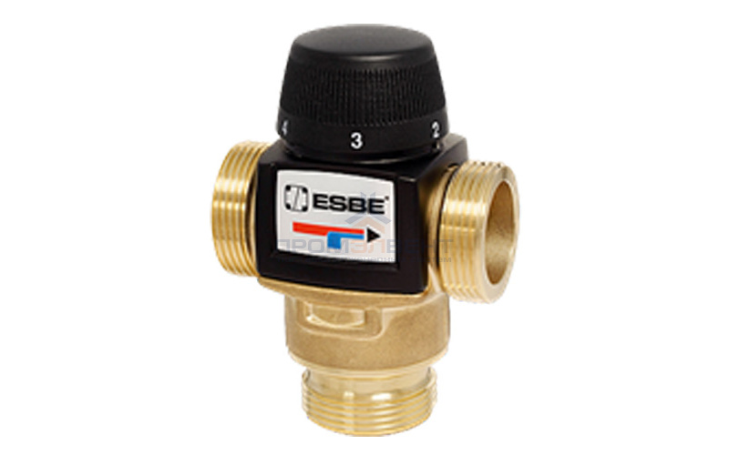 Клапан термостатический смесительный ESBE VTA572 - 1