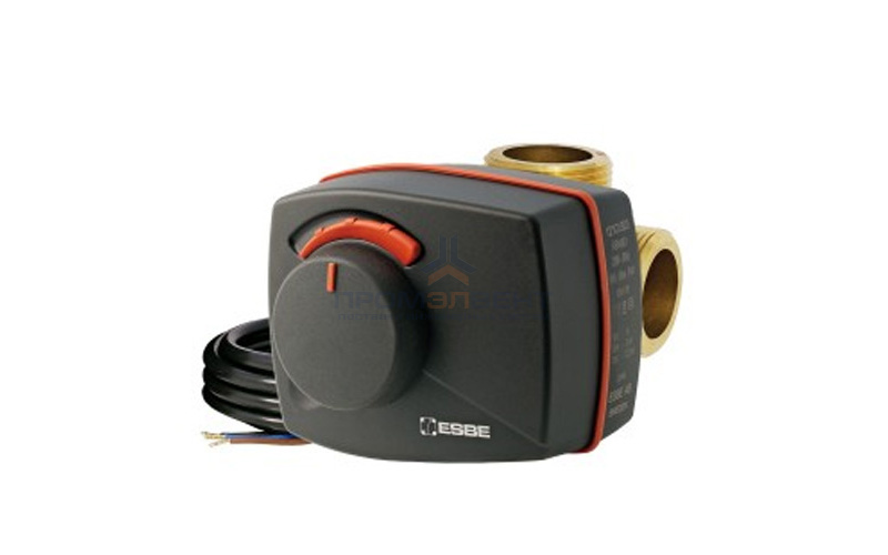 Комплект ESBE из ротационного клапана VRG232 25-10 и привода ARA645