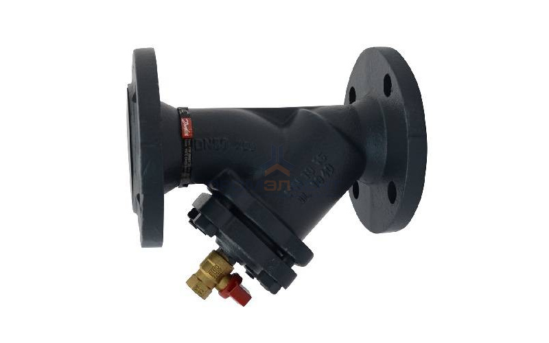 Фильтр грубой очистки Danfoss FVF - Ду65 (Фланец/Фланец, PN16, Tmax 150°C, со сливным краном)