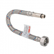 Подводка под смеситель гибкая VALTEC (Смеситель/Гайка) - M10(35мм) x 1/2", длина 1200 мм