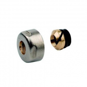 Соединение резьбозажимное ELSEN - 15 x 3/4"ЕК (для медных труб)