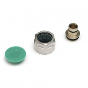 Соединение резьбозажимное REHAU - 20x2.9 x 3/4"EK (для трубы серии RAUTITAN stabil, 1 шт.)