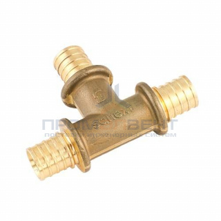 Тройник SANEXT - 50 (для труб из сшитого полиэтилена)