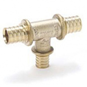 Тройник переходной REHAU - 25 x 20 x 25 (латунь, для труб из сшитого полиэтилена RAUTHERM S)