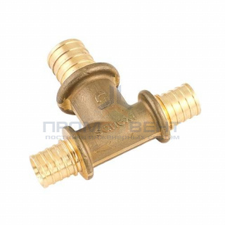 Тройник переходной SANEXT - 25 x 20 x 20 (для труб из сшитого полиэтилена)