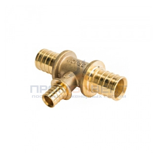 Тройник переходной STOUT - 32 x 16 x 32 (для труб из сшитого полиэтилена)