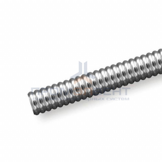 Труба гофрированная из нержавеющей стали Meibes Inoflex - 1"1/2 (Ду40, бухта 20м.)