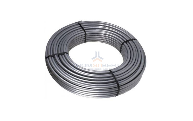 Труба из сшитого полиэтилена STOUT Стабильная - 32x4.7 (PE-Xc/AL/PE-Хс, PN10, Tmax 90°C, бухта 50м)