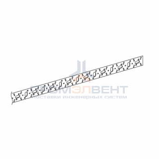 Монтажная шина REHAU, длина 2м