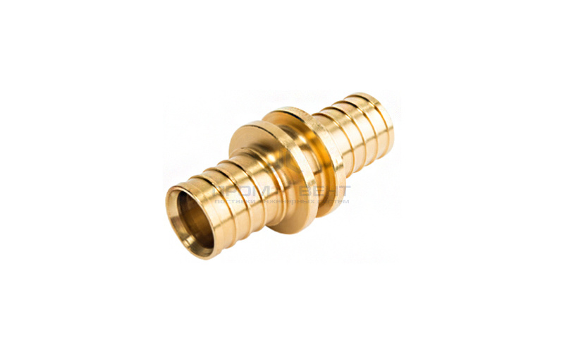 Муфта STOUT - 16  (для труб из сшитого полиэтилена)