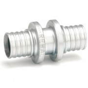 Муфта редукционная REHAU - 25 x 10 (латунь, для труб из сшитого полиэтилена RAUTHERM S)