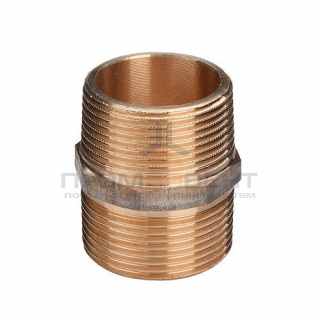 Ниппель Viega 3280 - 1/2" (резьбовой, бронза без покрытия)