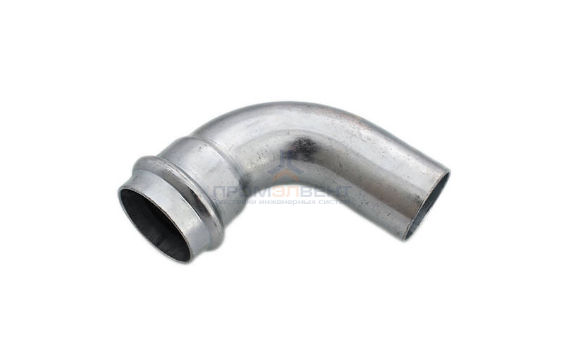 Отвод 90° Conex Banninger PC 5001 - 18 (оцинкованная сталь)