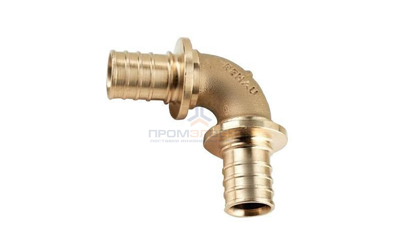 Отвод 90° REHAU PLATINUM - 16 (бронза, для труб из сшитого полиэтилена RAUTITAN)