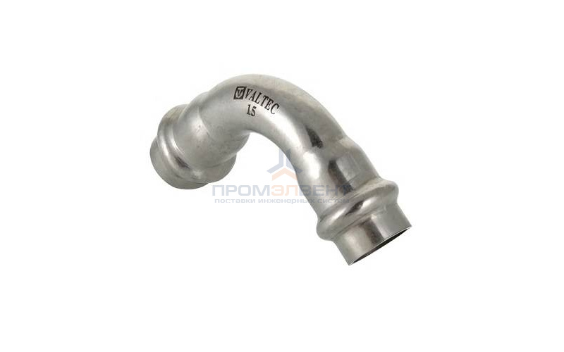 Отвод 90° VALTEC VTi.951 - 28 (прессовой, для труб из нержавеющей стали)