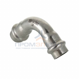 Отвод 90° VALTEC VTi.951 - 28 (прессовой, для труб из нержавеющей стали)