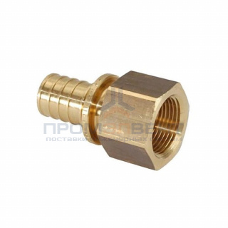 Переход на внутреннюю резьбу REHAU RX - 40 x 1"1/4 (бронза для труб из сшитого полиэтилена RAUTITAN)