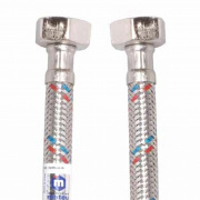 Подводка для воды гибкая Industrias Mateu (Гайка/Гайка) - 1/2" (длина 5000 мм)