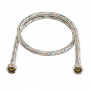 Подводка для воды гибкая STOUT (Гайка/Гайка) - 1/2" x 3/8" (длина 400 мм)