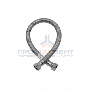 Подводка для воды гибкая гигант iMperial (Гайка/Гайка) - 1/2" (длина 500 мм)