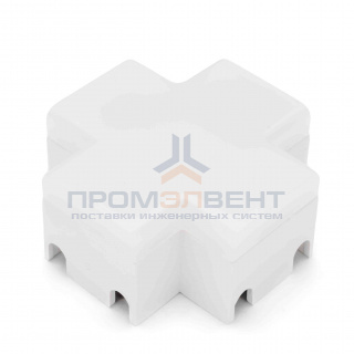 09-29 Крестовой коннектор для соединения модульных светодиодных светильников, 1.2Вт, 4000К
